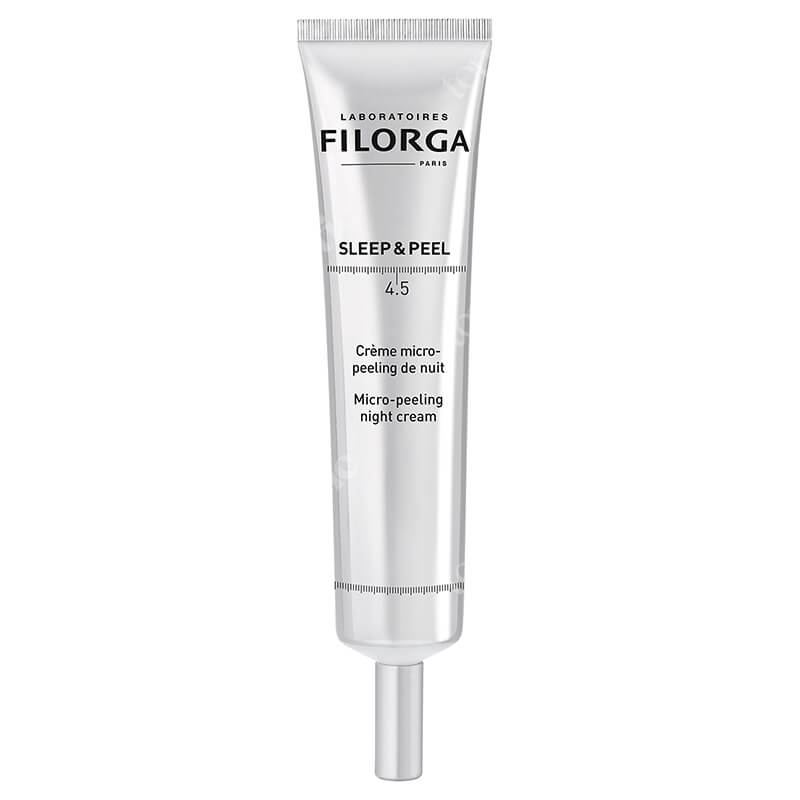 Filorga Sleep and Peel 4,5 Mikrozłuszczający krem na noc z kwasami 40 ml