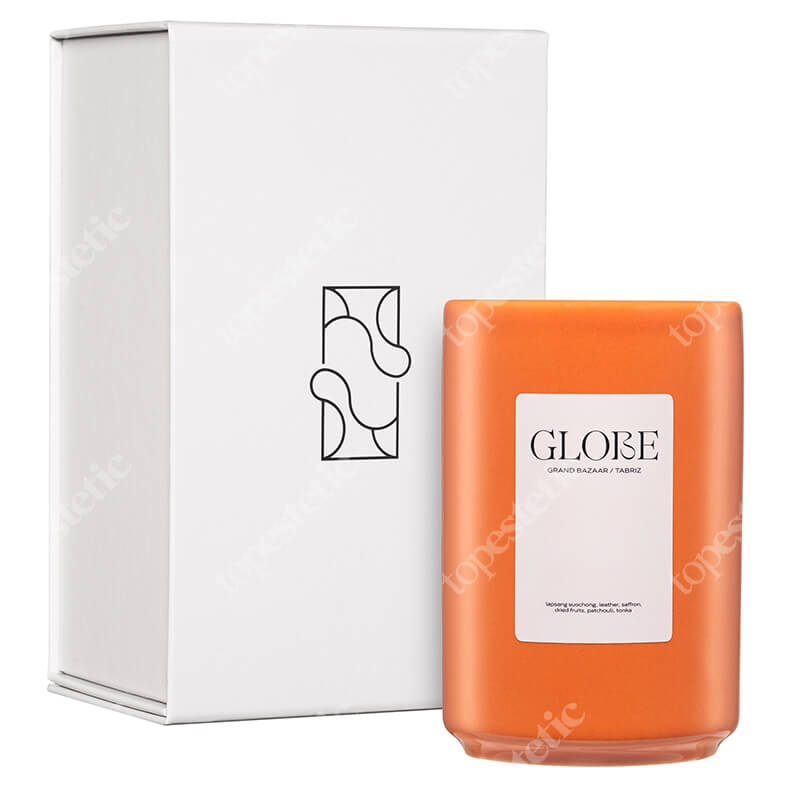 Flamqa Grand Bazaar Tabriz Candle Świeca zapachowa - Jedwabny Szlak w mieście Tabriz 360 ml