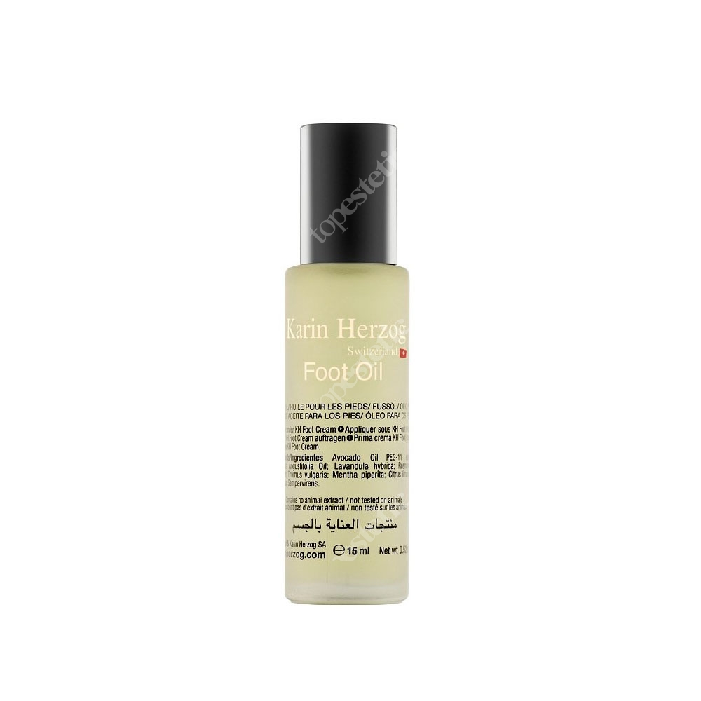 Karin Herzog Foot Oil Olejek do pielęgnacji stóp 15 ml