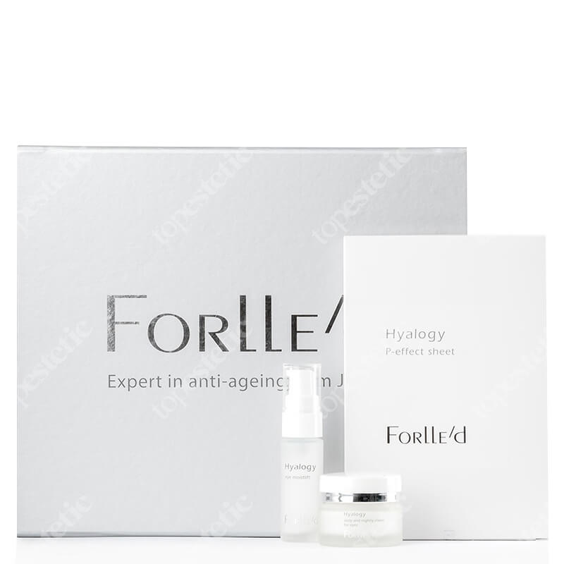 Forlled Beauty Eyes ZESTAW Krem na okolice oczu 20 g + Serum na okolice oka 10 ml + Plastry żelowe 2 szt
