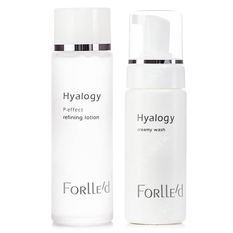 Forlled Everyday Care ZESTAW Pianka oczyszczająca do twarzy dla skóry wrażliwej 150 ml + Głęboko nawilżająca woda do twarzy 150 ml