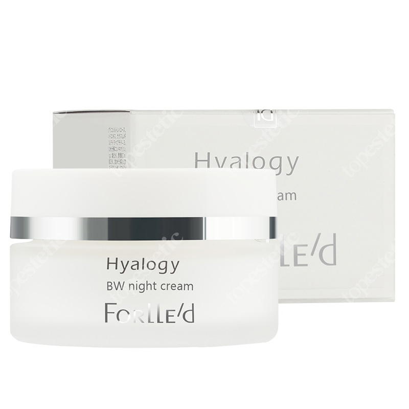 Forlled Hyalogy BW Night Cream Rozjaśniający krem przeciwstarzeniowy na noc 50 ml