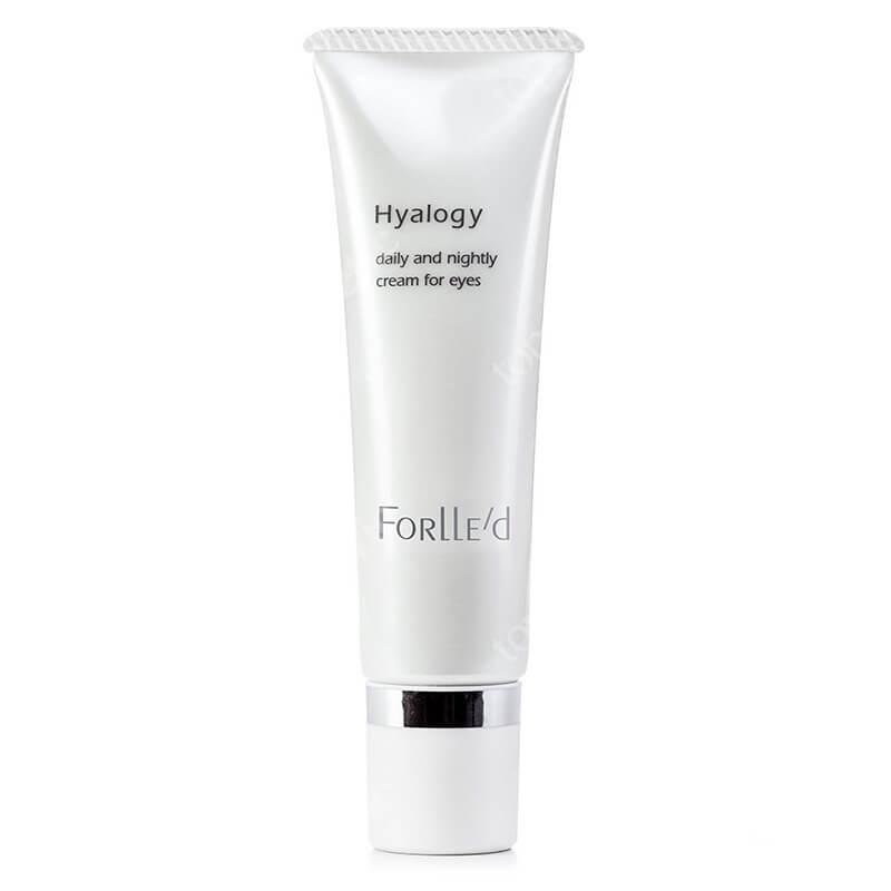 Forlled Hyalogy Daily and Nightly Cream for Eyes Odmładzający krem na okolice oczu 9 g