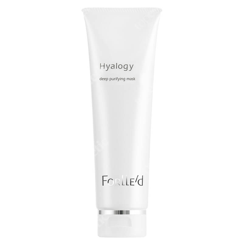 Forlled Hyalogy Deep Purifying Mask Intensywnie oczyszczająca maseczka do twarzy do każdego rodzaju skóry 100 ml