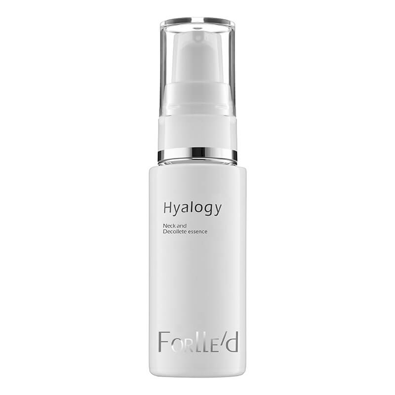 Forlled Hyalogy Neck And Decollete Essence Esencja ujędrniająco-odmładzająca na dekolt i szyję 30 ml