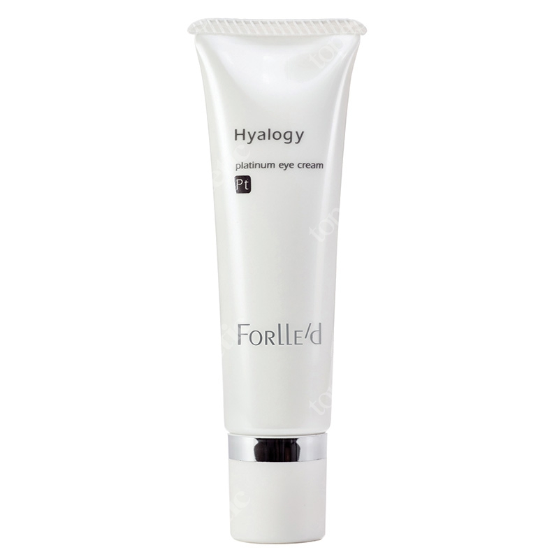Forlled Hyalogy Platinum Eye Cream Antyoksydacyjny platynowy krem na okolice oczu 9 g