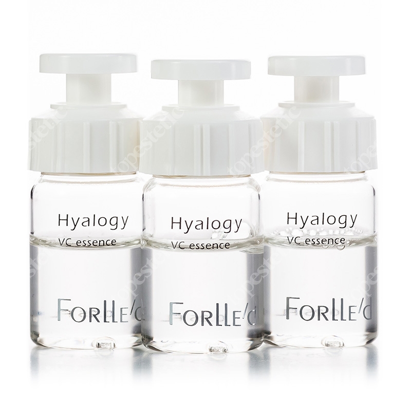 Forlled Hyalogy VC Essence Rozjaśniające serum z witaminą C 3 x 7 ml