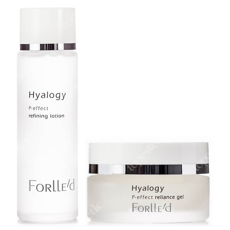 Forlled P-Effect Skin ZESTAW Głęboko nawilżająca woda do twarzy 150 ml + Żel intensywnie nawilżający 50 g