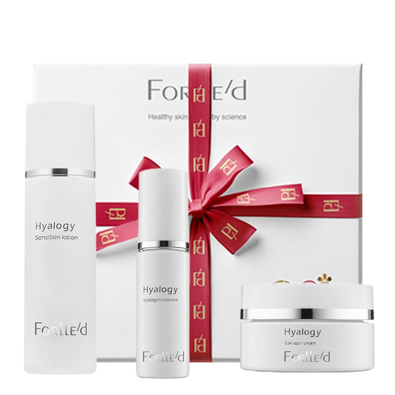 Forlled SensiSkin + Kolagen ZESTAW Lotion 100 ml + Esencja 30 ml + Krem 50 g