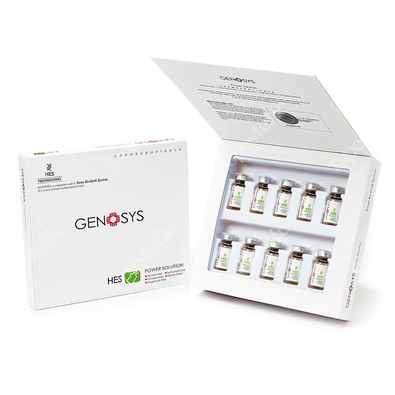 Genosys HA Volume Enhancing Solution HES Koktajl z kwasem hialuronowym zwiększającym objętość tkanek HES 10x2 ml