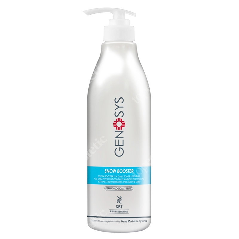 Genosys Tonik Snow Booster Tonik pobudzający odnowę skóry 1000 ml