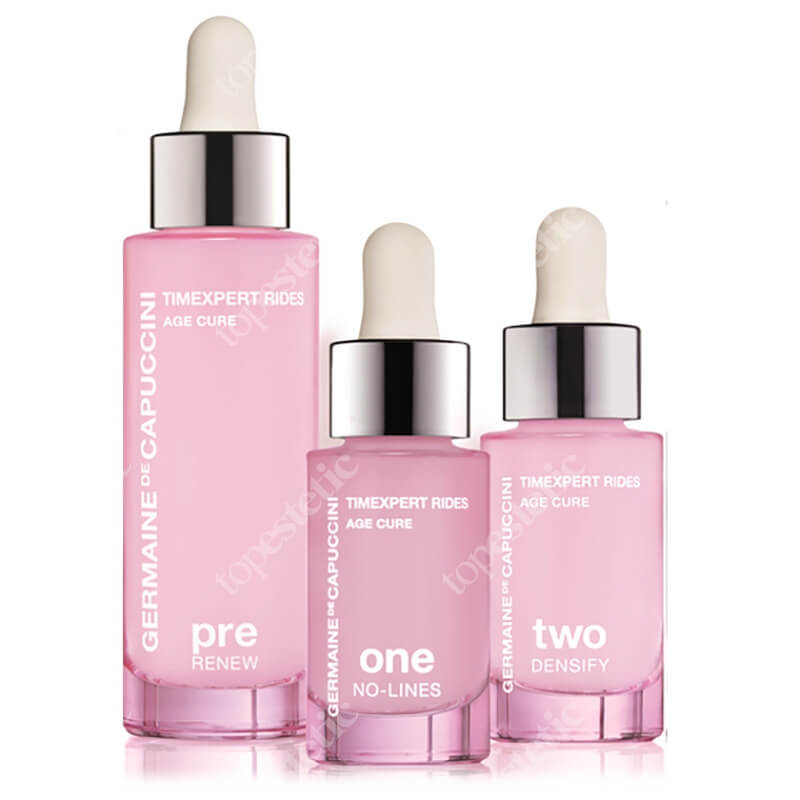Germaine de Capuccini Age Cure ZESTAW Kompleksowa pielęgnacja przeciwzmarszczkowa 30 dni 30 ml + 15 ml + 15 ml