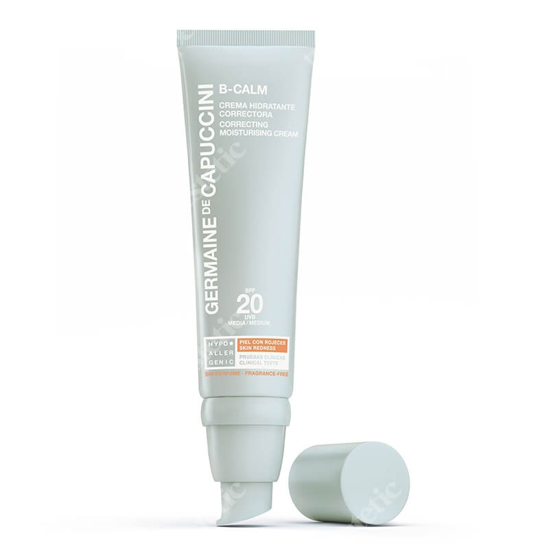 Germaine de Capuccini B-Calm Correcting Cream SPF20 Krem korygujący do skóry wrażliwej i zaczerwienionej 50 ml