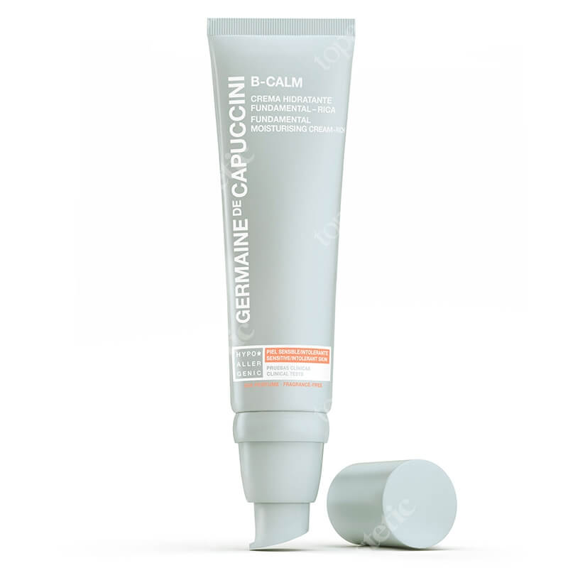 Germaine de Capuccini B-Calm Fundamental Moisturising Cream Rich Nawilżający krem do skóry wrażliwej, suchej i normalnej 50 ml