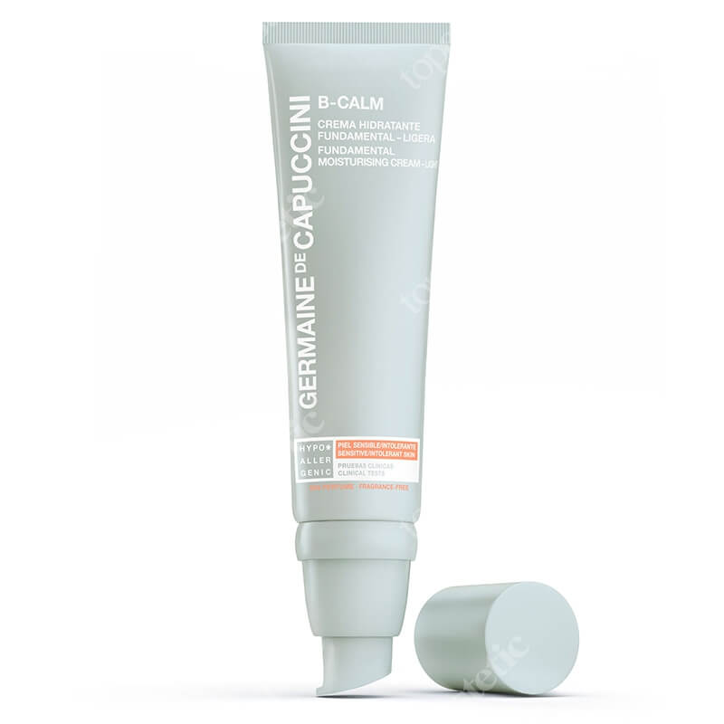 Germaine de Capuccini B-Calm Fundamental Moisturising Cream Light Nawilżający krem do skóry wrażliwej, mieszanej i tłustej 50 ml