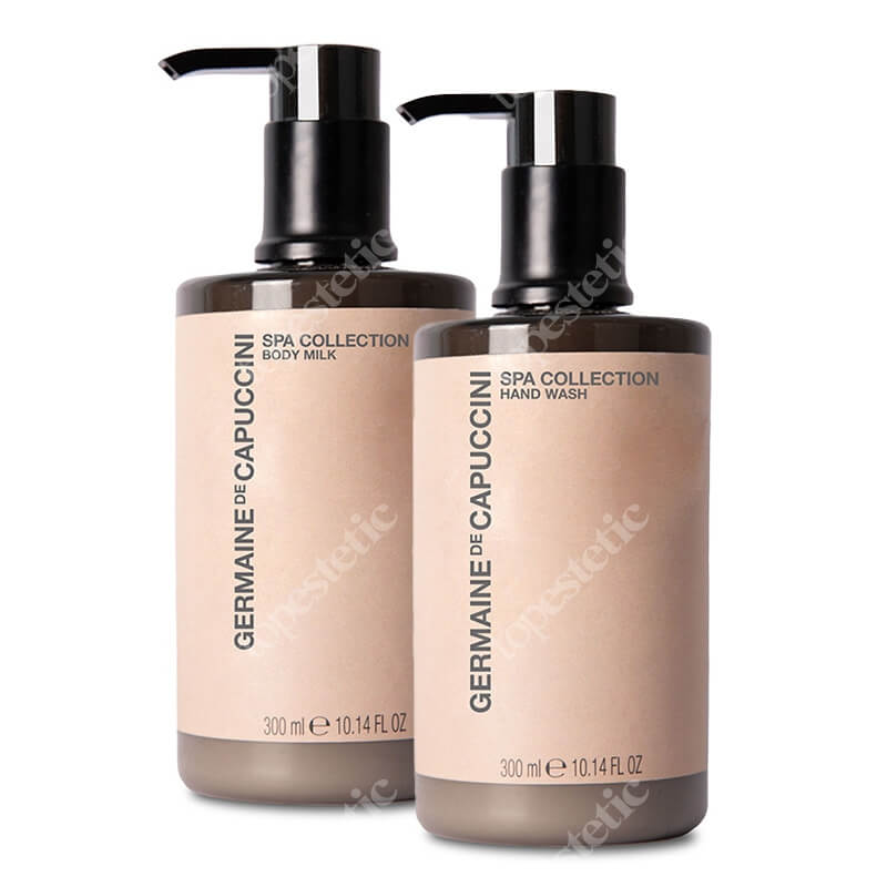 Germaine de Capuccini Body Care ZESTAW Balsam do ciała 300 ml + Mydło w płynie 300 ml