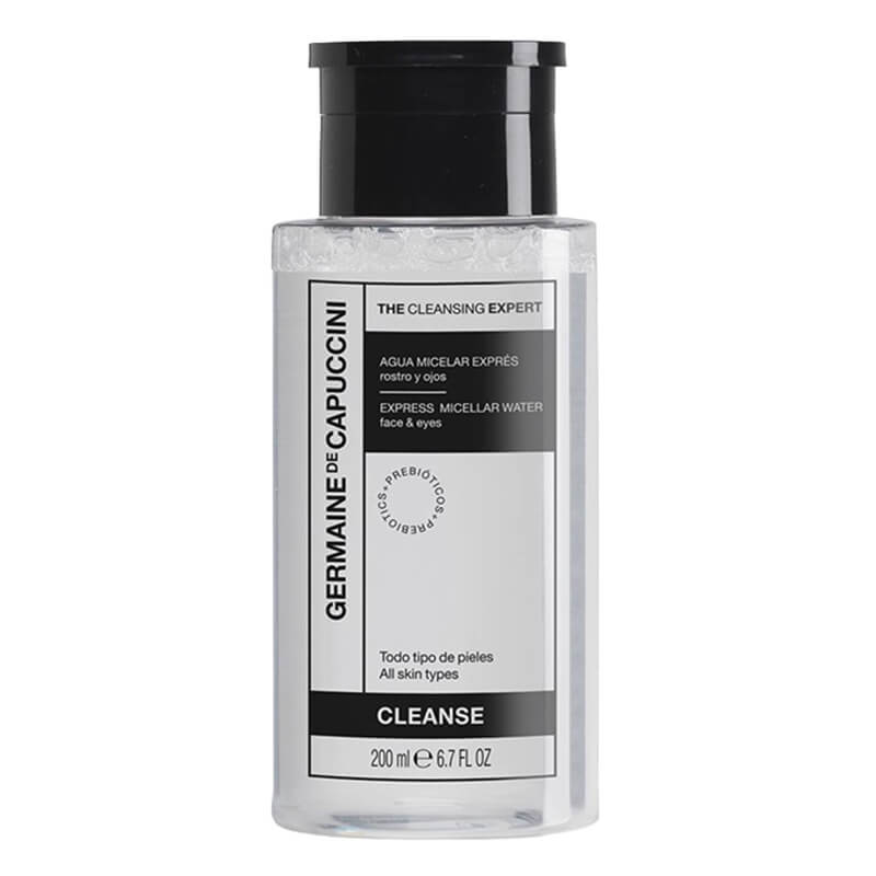 Germaine de Capuccini Cleansing Express Micellar Water Face/Eyes Ekspresowa woda micelarna do twarzy i oczu 200 ml