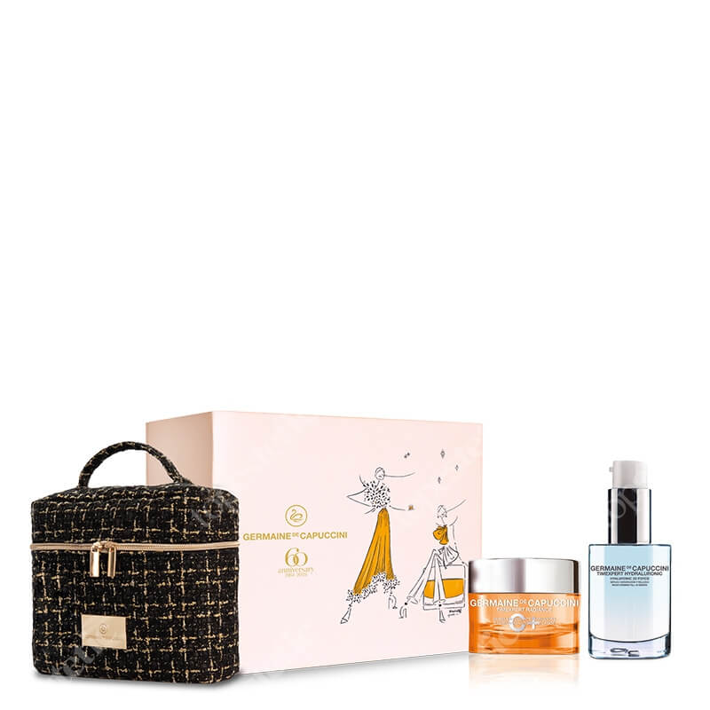 Germaine de Capuccini Deep Moisturising Routine ZESTAW Serum nawilżająco-wypełniające 30 ml + Rewitalizujący krem do twarzy 50 ml