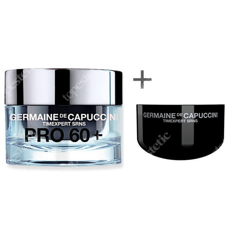 Germaine de Capuccini Eco Refill SRNS PRO 60 + ZESTAW Krem intensywnie odżywczy dla skóry bardzo suchej 50 ml + uzupełnienie 50 ml