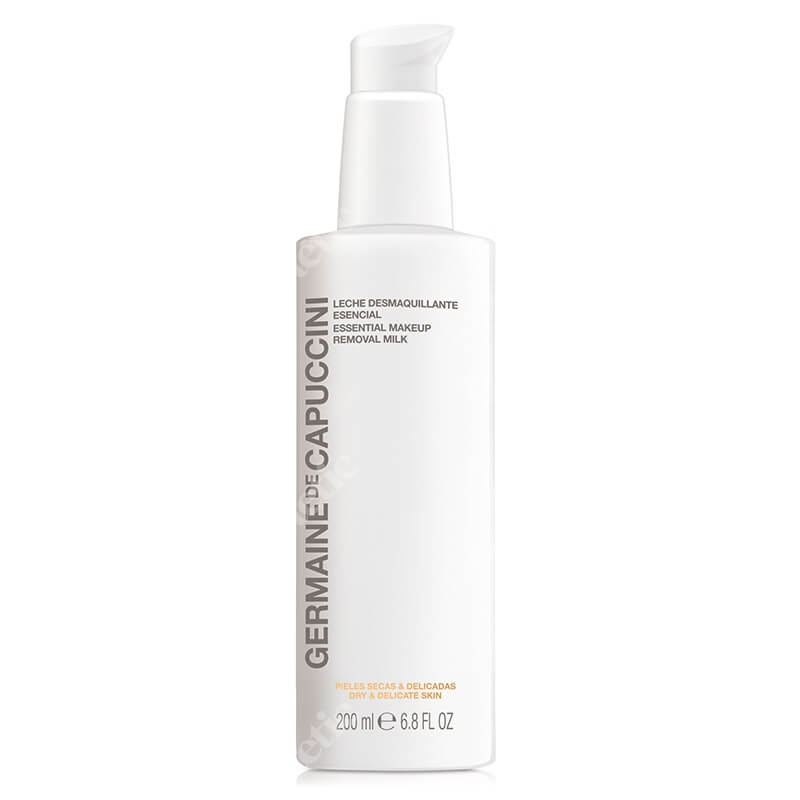Germaine de Capuccini Essential Makeup Removal Milk Delikatne mleczko do demakijażu 200 ml