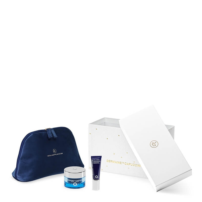 Germaine de Capuccini ET O2 Cityproof ZESTAW Krem kontur oczu 15 ml + Krem ochronny przed zanieczyszczeniami 50 ml