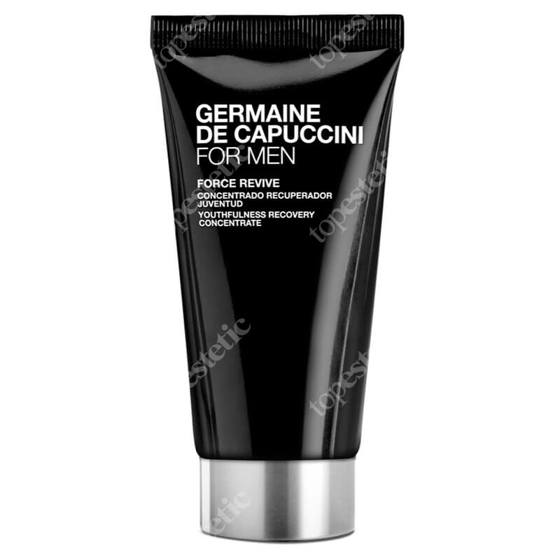 Germaine de Capuccini For Men Force Revive Krem do twarzy dla mężczyzn o działaniu przeciwstarzeniowym 50 ml