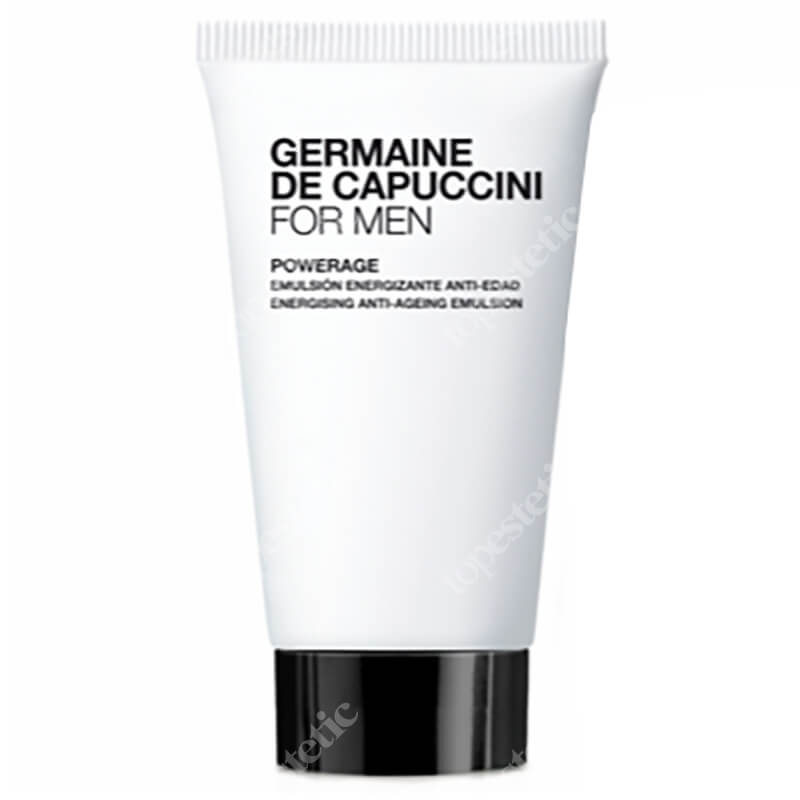 Germaine de Capuccini For Men PowerAge Krem do twarzy dla mężczyzn o działaniu rewitalizującym i antyoksydacyjnym 50 ml