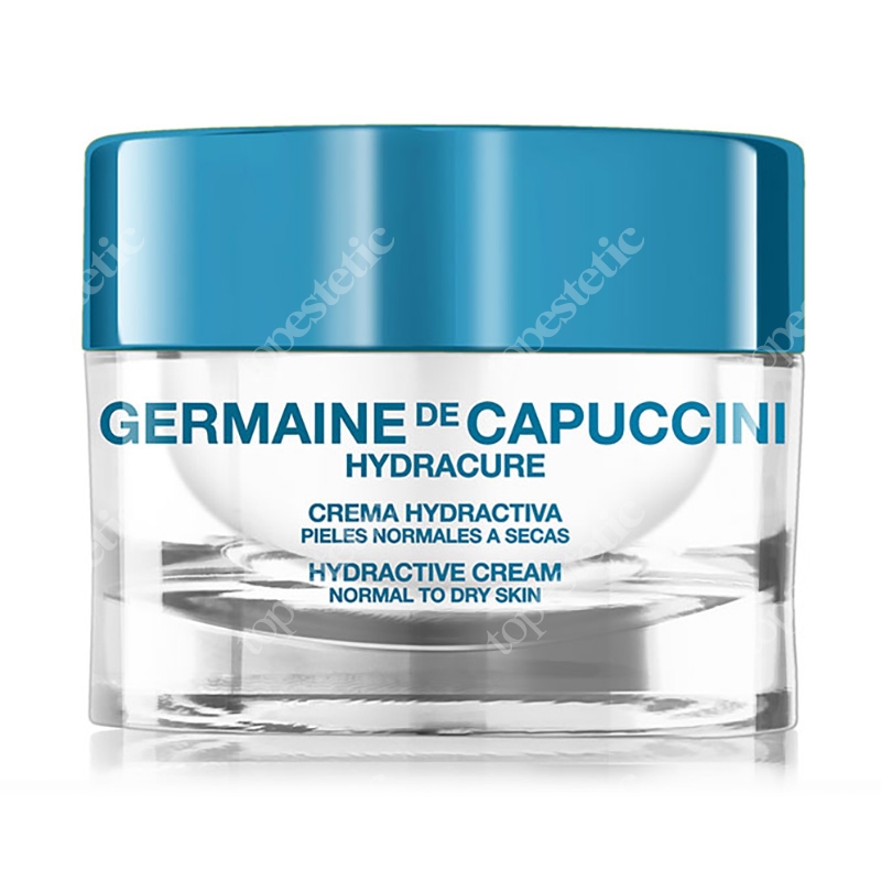 Germaine de Capuccini Hydractive Cream Normal to Dry Skin Krem nawilżający dla skóry normalnej 50 ml