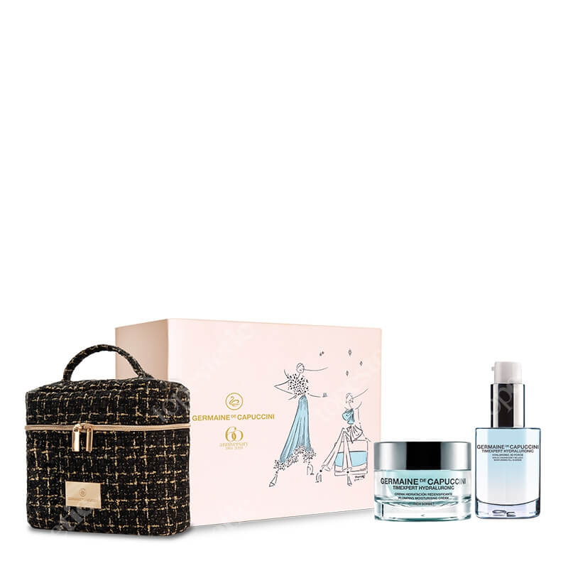 Germaine de Capuccini Hydraluronic Rich ZESTAW Serum nawilżająco-wypełniające 30 ml + Bogaty krem nawilżająco - wypełniający 50 ml