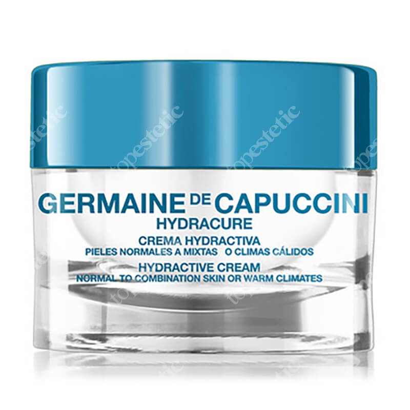 Germaine de Capuccini Hydractive Cream Normal to Combination Skin or Warm Climates Krem nawilżający gorący klimat 50 ml