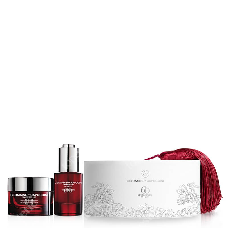 Germaine de Capuccini Lift In ZESTAW Serum liftingujące 50 ml + Krem odżywczy, liftingujący 50 ml