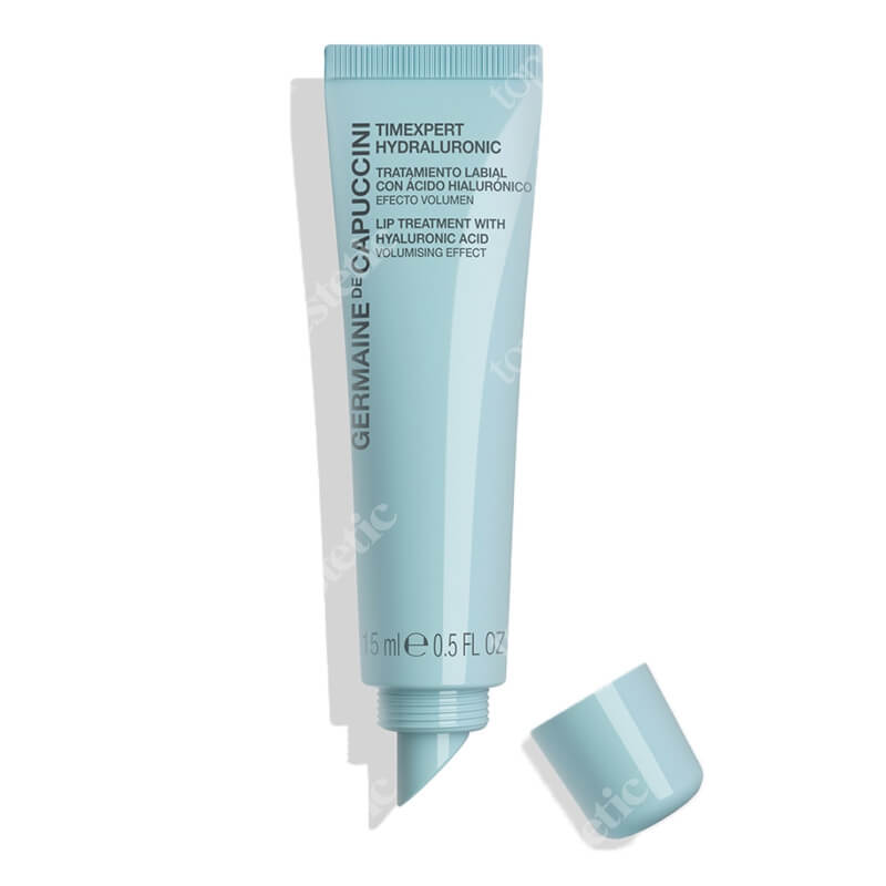 Germaine de Capuccini Lip Treatment with Hyaluronic Acid Żel do ust dodający objętości 15 ml
