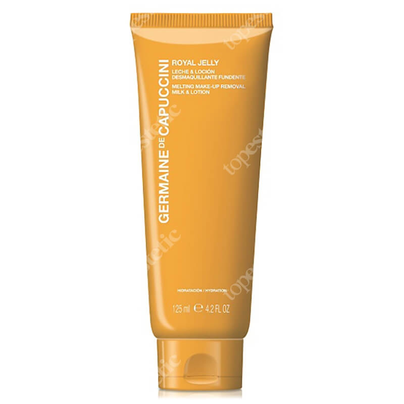 Germaine de Capuccini Milk &amp; Toner Delikatne mleczko do demakijażu 125 ml