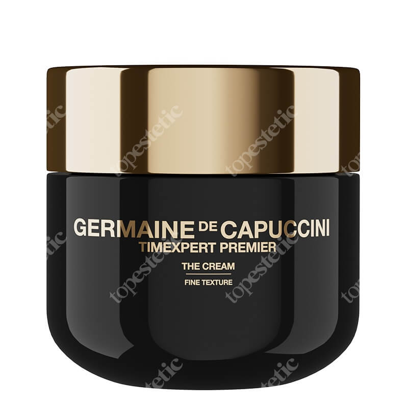 Germaine de Capuccini Premier Cream Fine Texture Przeciwstarzeniowy krem o lekkiej formule dla skóry normalnej i mieszanej 50 ml