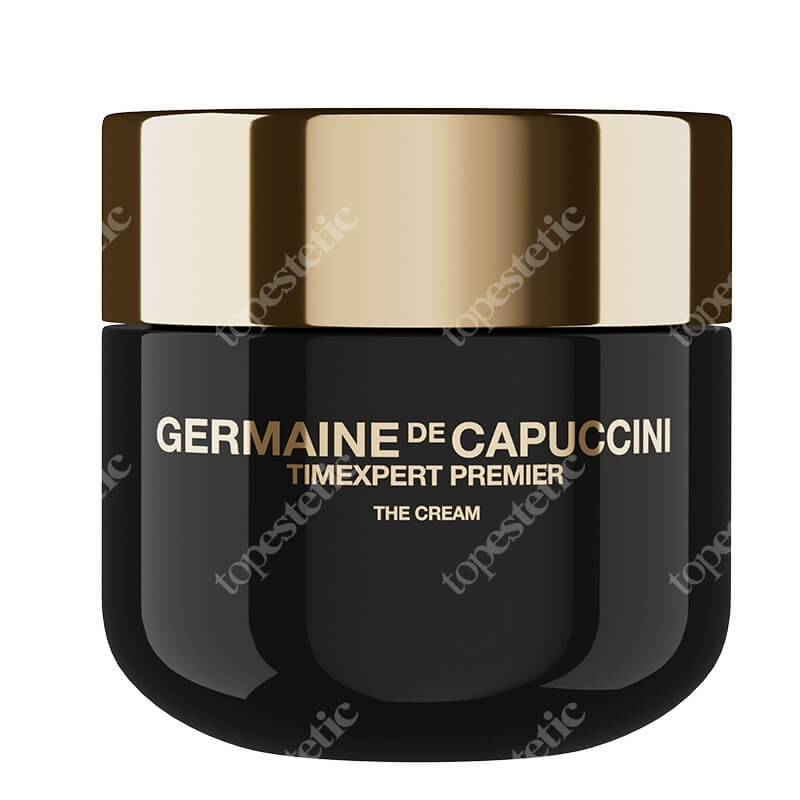 Germaine de Capuccini Premier Cream Przeciwstarzeniowy krem o bogatej formule dla skóry suchej i bardzo suchej 50 ml