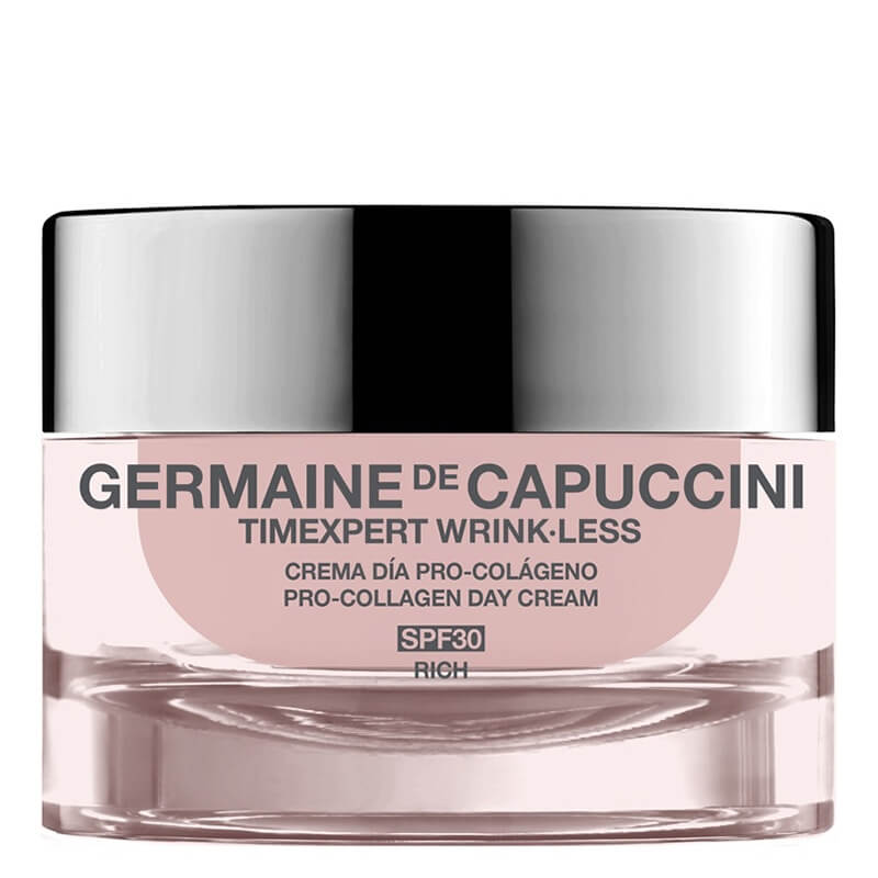 Germaine de Capuccini Pro-Collagen Day Cream Rich SPF 30 Przeciwstarzeniowy krem na dzień SPF 30 (bogata konsystencja) 50 ml