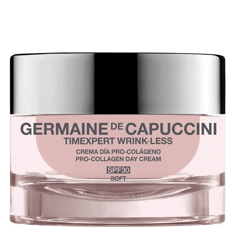 Germaine de Capuccini Pro-Collagen Day Cream Soft SPF 30 Przeciwstarzeniowy krem na dzień SPF 30 (lekka konsystencja) 50 ml