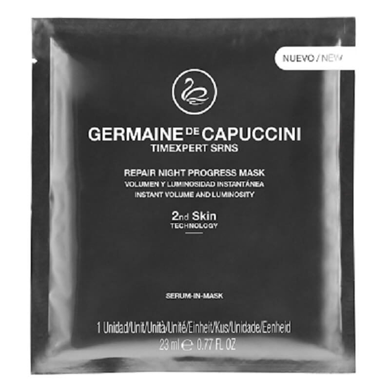 Germaine de Capuccini Repair Night Progress Mask Maska Przeciwstarzeniowa do twarzy 2 x 23 ml