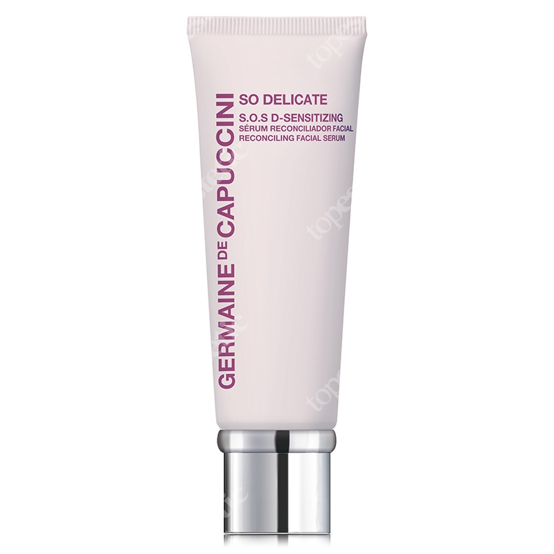 Germaine de Capuccini S.O.S. D-sensitizing Reconciling facial serum Serum łagodzące 30 ml