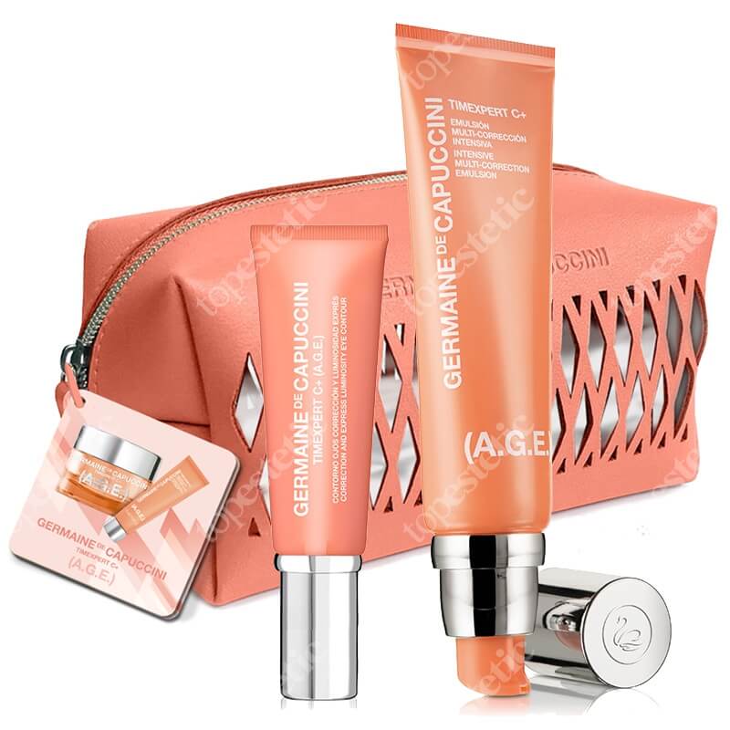 Germaine de Capuccini Set Timexpert C+ I ZESTAW Krem kontur oczu 15 ml + Lekka emulsja rewitalizująca 50 ml