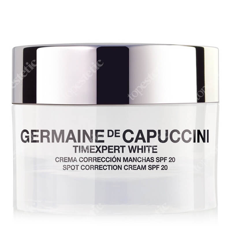 Germaine de Capuccini Spot Correction Cream SPF 20 Krem korekcyjny na przebarwienia 50 ml