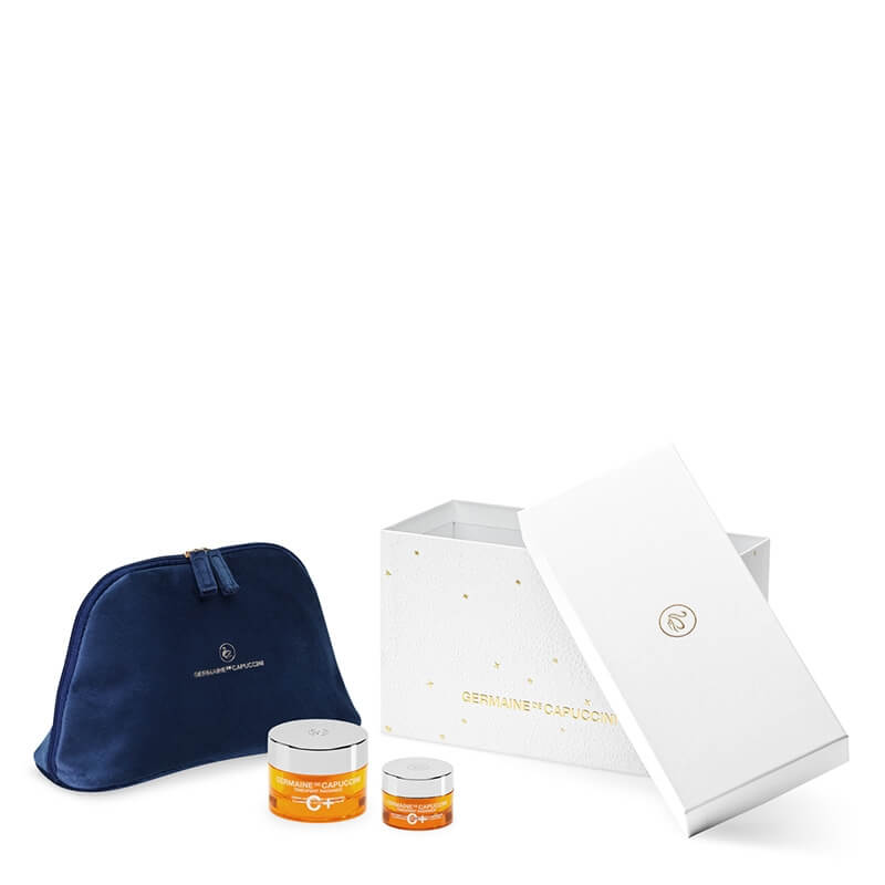Germaine de Capuccini Spring Radiance C+ Cream ZESTAW Rewitalizujący krem kontur oczu 15 ml + Rewitalizujący krem do twarzy 50 ml