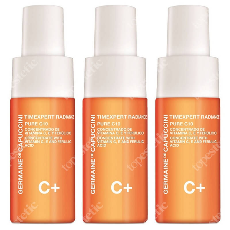 Germaine de Capuccini Timexpert Radiance C+ Pure C10 Concentrate Serum 3 x 10 ml