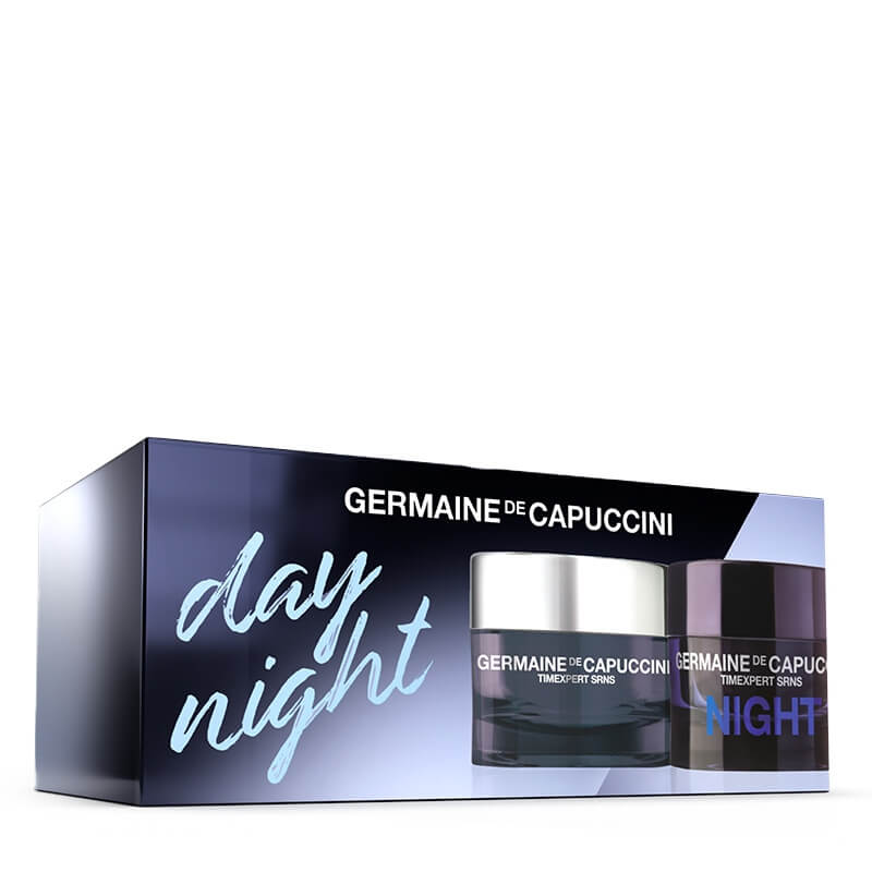 Germaine de Capuccini Timexpert SRNS Day And Night ZESTAW Krem regenerujący 50 ml + Krem regenerujący na noc 50 ml