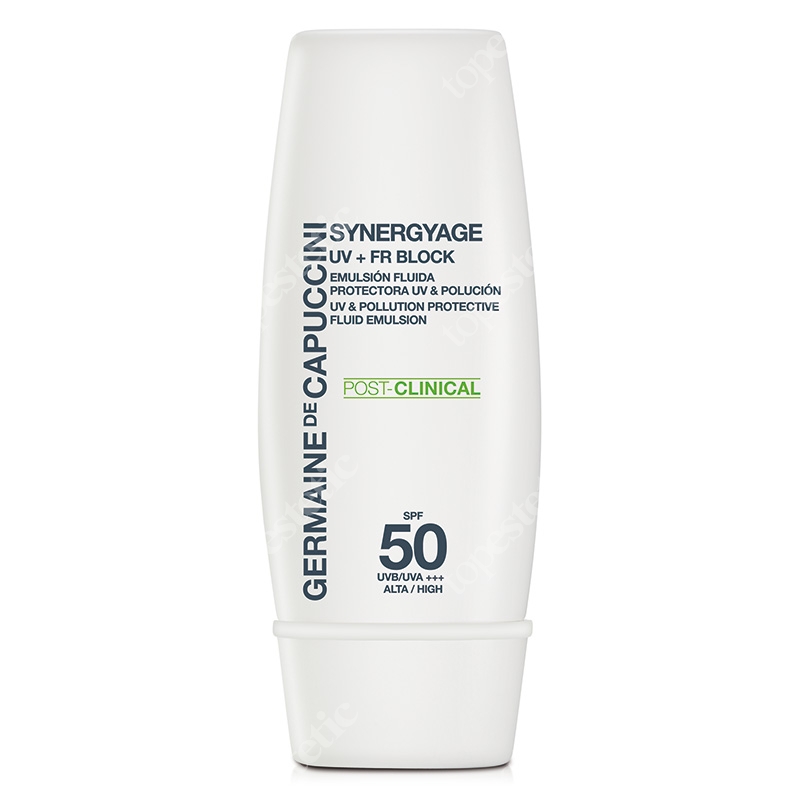Germaine de Capuccini UV & Pollution Protective Fluid Emulsion SPF 50 Krem z wysoką ochroną, pozabiegowy 30 ml