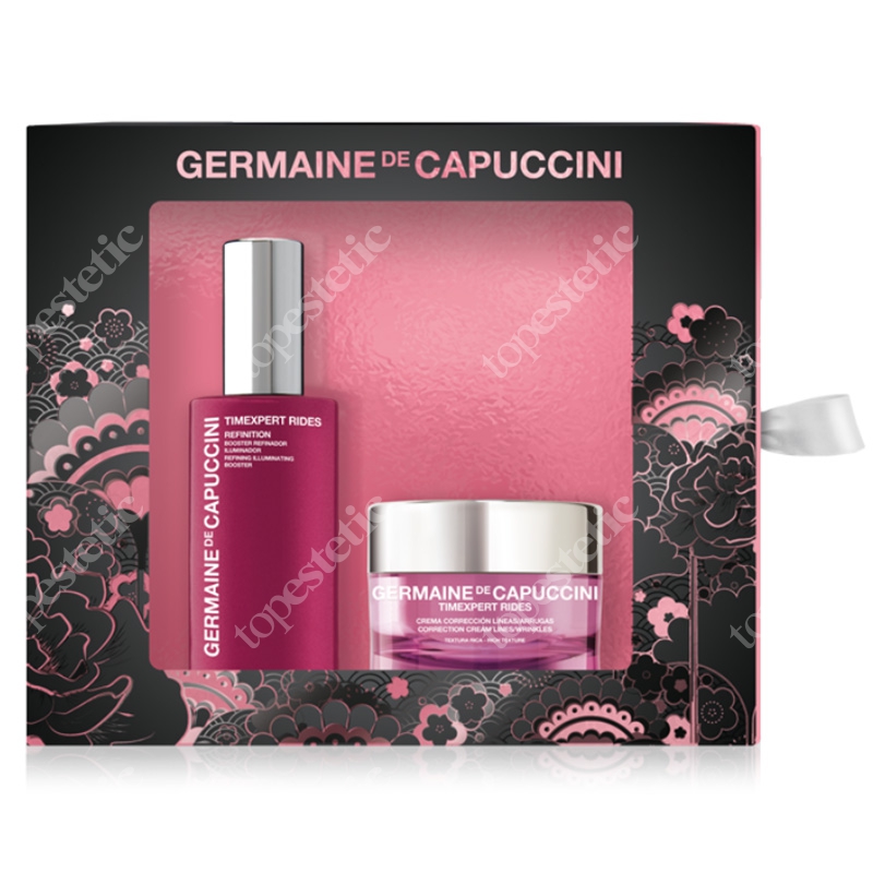 Germaine de Capuccini ZESTAW Timexpert Rides ZESTAW Krem przeciwzmarszczkowy 50 ml + Serum przeciwzmarszczkowe 50 ml