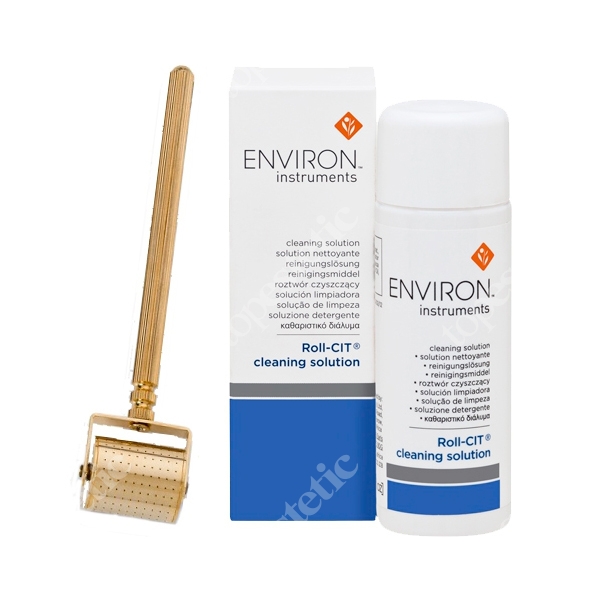 Environ Gold Roll CIT + Cleaning Solution Złoty Roll-CIT + Płyn dezynfekujący 0,2 mm, 100 ml