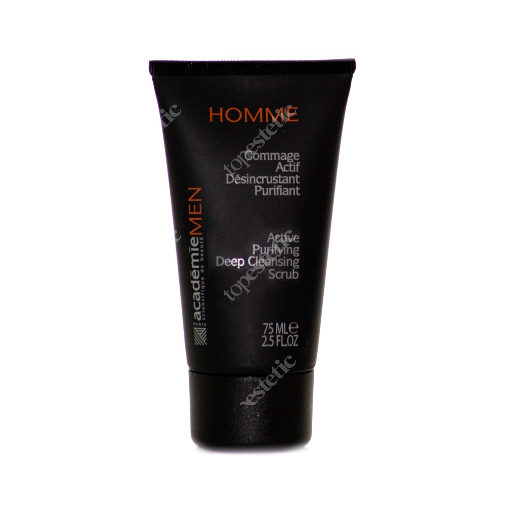 Academie Gommage Actif Desincrustant Purifiant Peeling głęboko oczyszczający 75 ml