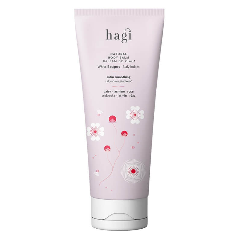 Hagi Balsam do Ciała Biały Bukiet Satynowa gładkość 200 ml