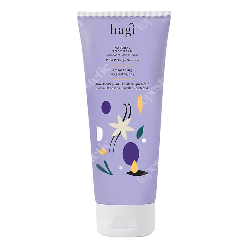 Hagi Balsam do Ciała Na Śliwki Balsam wygładzający 200 ml